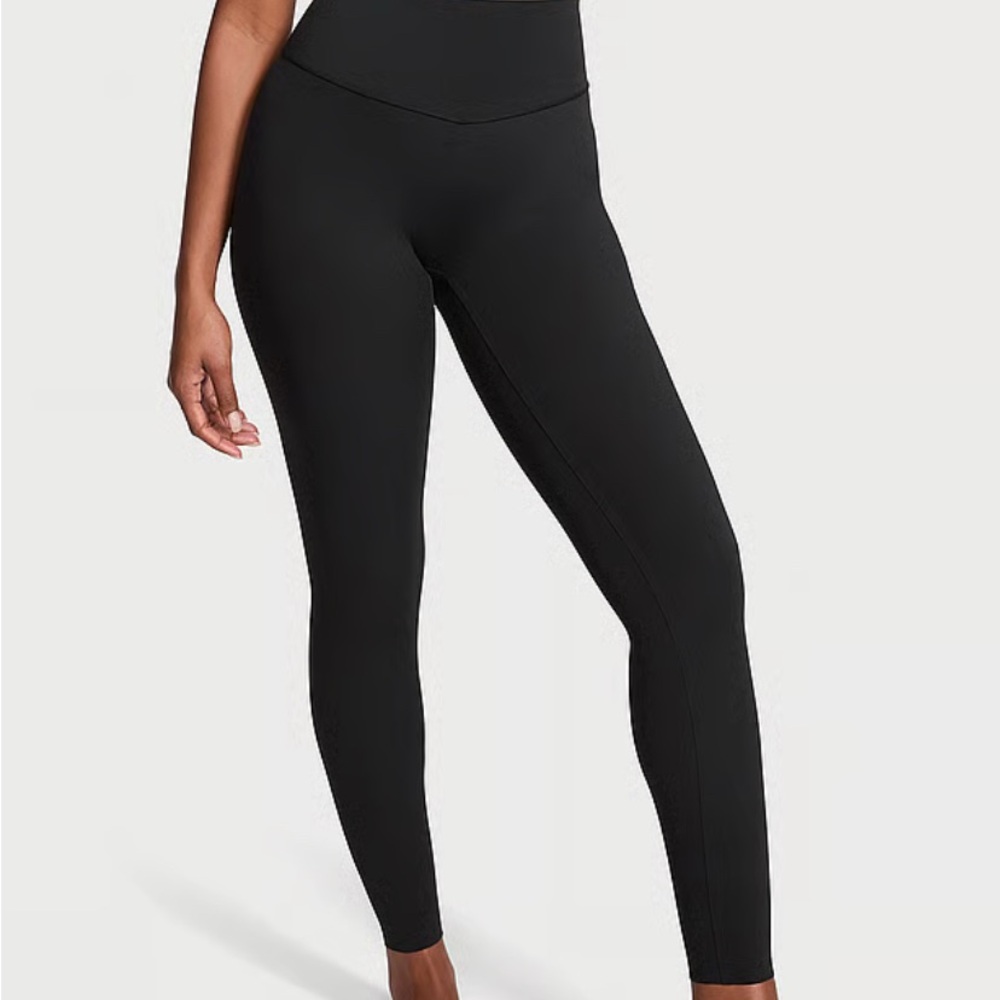 VSX Black High-Rise Leggings